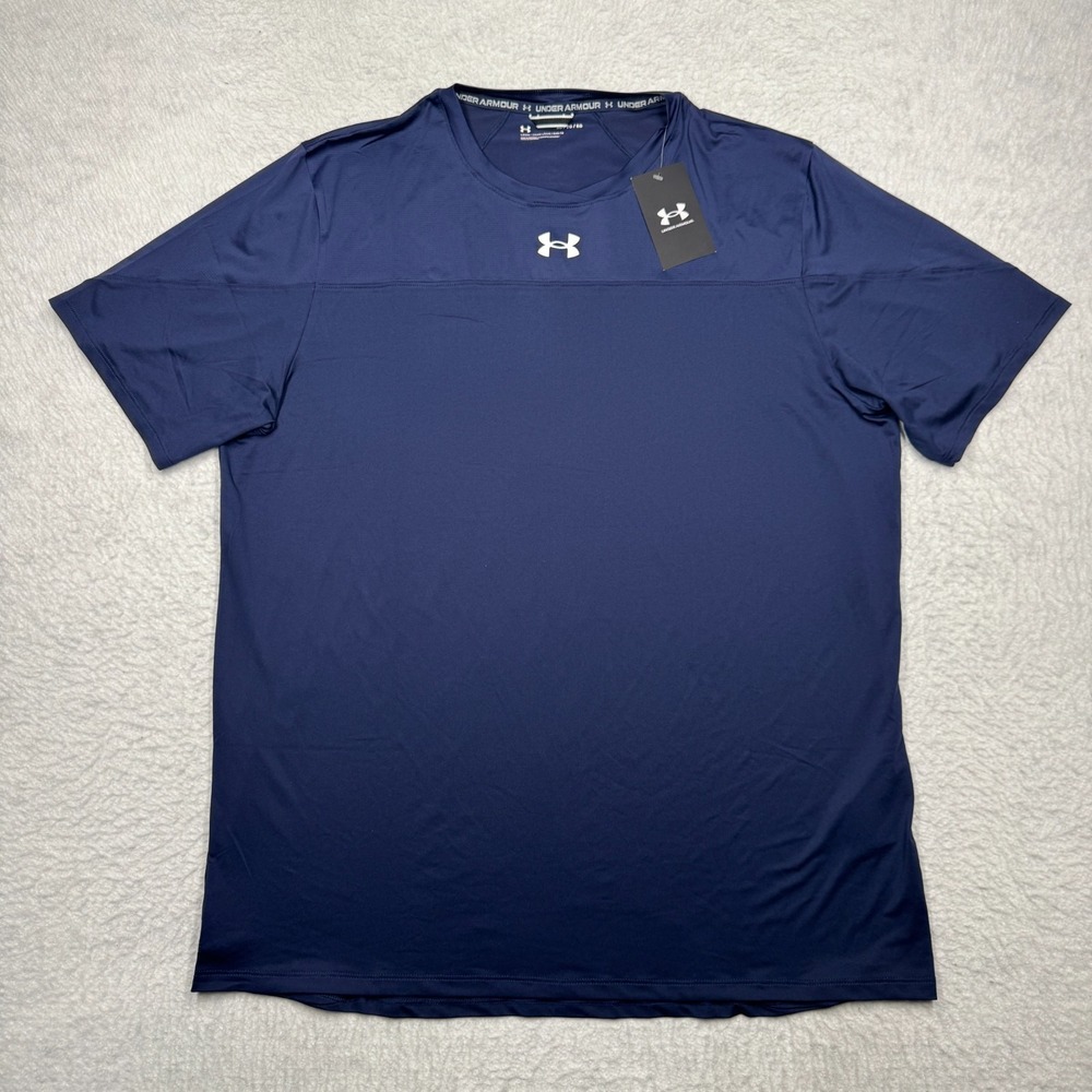 NWT Under Armour Training T-shirt Short Sleeve Team Knockout Loose Men's Size XL
